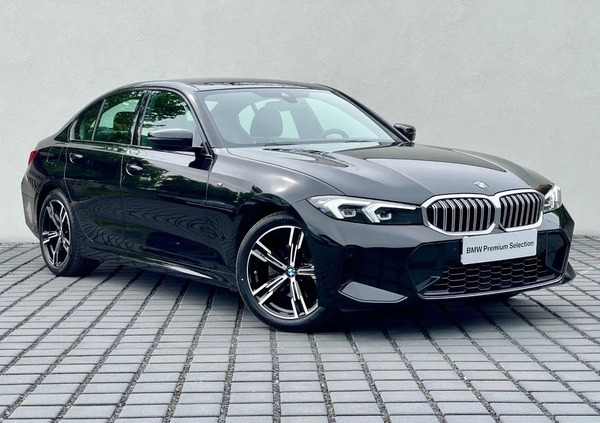 BMW Seria 3 cena 211000 przebieg: 21000, rok produkcji 2023 z Koło małe 92